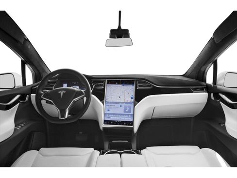Used 2018 Tesla Model X 75D AWD/4WD image 7