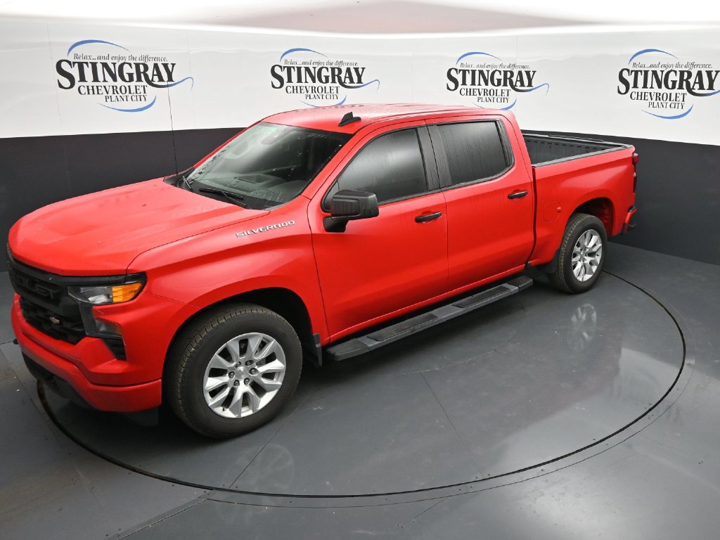 Used 2024 Chevrolet Silverado 1500 Custom RWD image 20