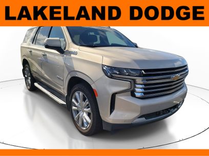 Used 2021 Chevrolet Tahoe High Country