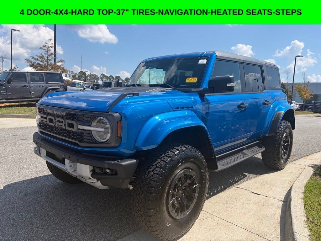 Used 2024 Ford Bronco Raptor w/ Interior Carbon Fiber Pack 6 AWD/4WD image 1