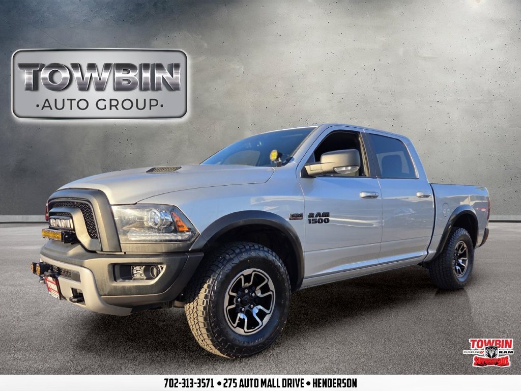 Used 2017 RAM 1500 Rebel w/ Luxury Group AWD/4WD image 1