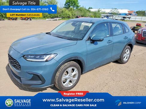 Used 2023 Honda HR-V LX image 1