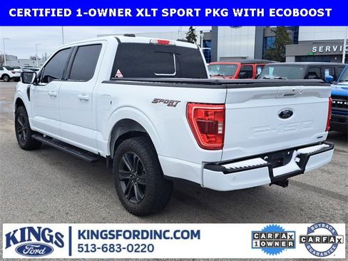Certified 2022 Ford F150 XLT w/ Equipment Group 302A High image 3