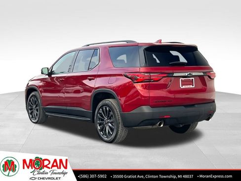 Certified 2023 Chevrolet Traverse RS w/ LPO, Floor Liner Package image 4
