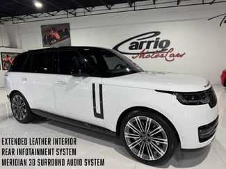 Used 2023 Land Rover Range Rover Long Wheelbase SE image 1