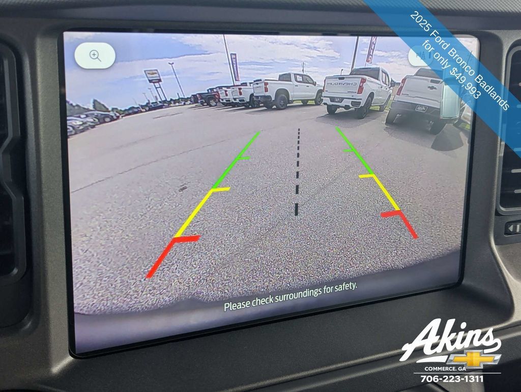 Used 2025 Ford Bronco Badlands AWD/4WD image 22