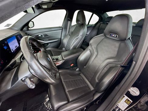 Used 2024 BMW M3 Competition w/ M Carbon Exterior Package image 22