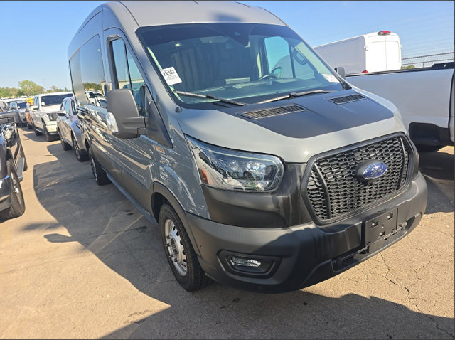 Used 2023 Ford Transit 350 Medium Roof AWD w/ Transit Trail Package image 4