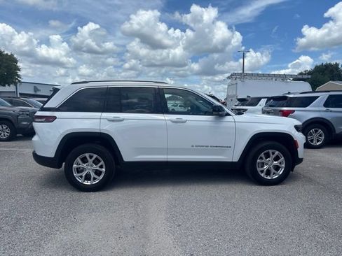 Used 2023 Jeep Grand Cherokee Limited AWD/4WD image 4