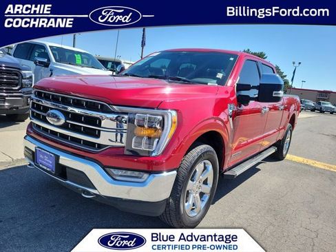 Certified 2023 Ford F150 Lariat w/ Trailer Tow Package AWD/4WD image 1