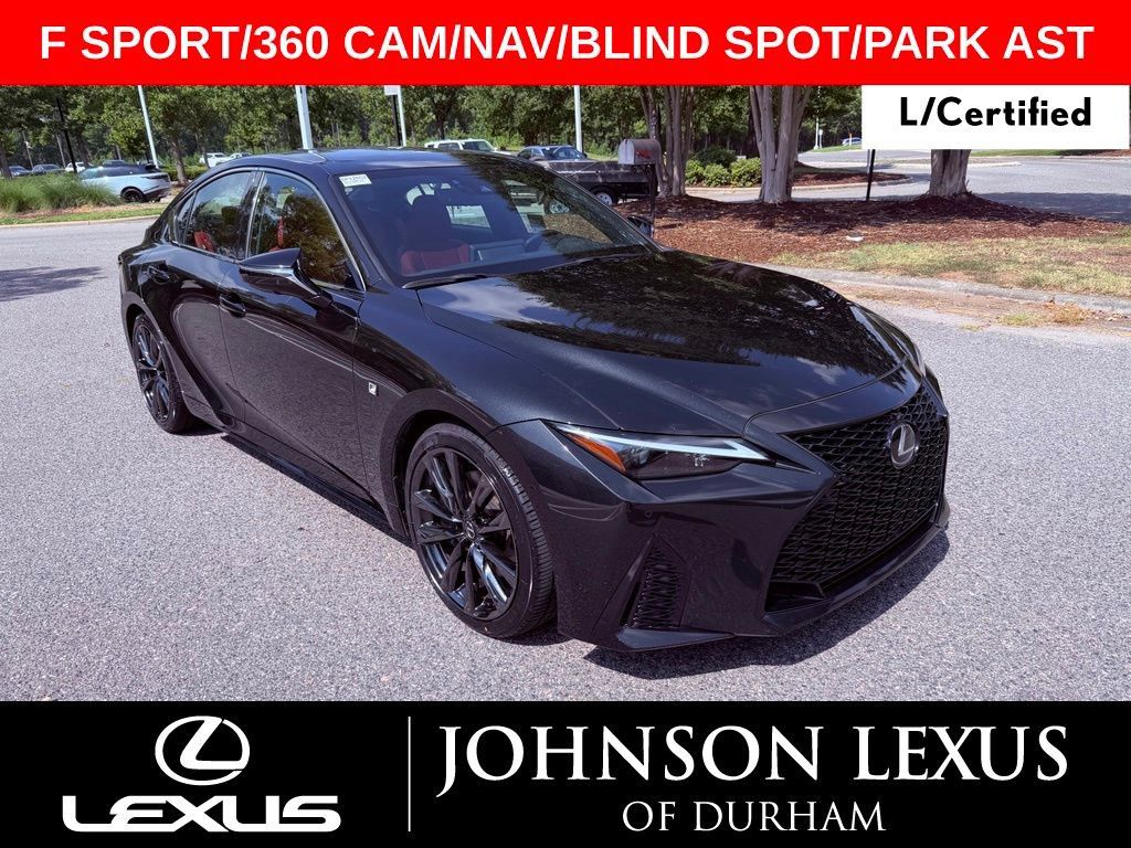 Certified 2023 Lexus IS 350 F Sport w/ Navigation Package RWD image 1