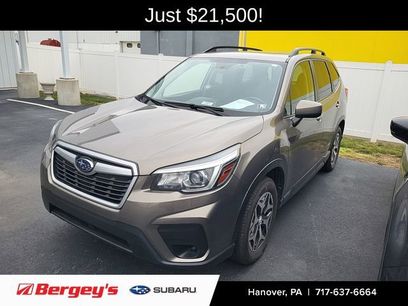 Used 2020 Subaru Forester Premium