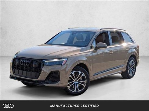 Used 2025 Audi Q7 Premium Plus w/ Premium Plus Package image 1