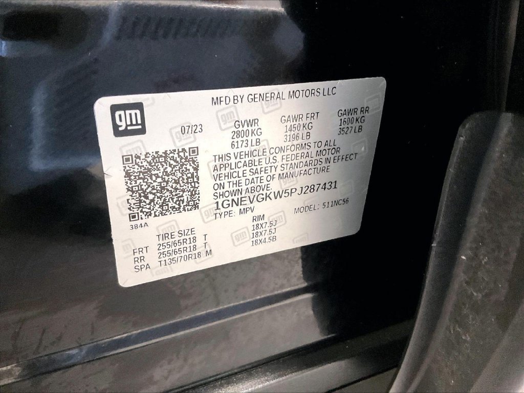 Used 2023 Chevrolet Traverse LT AWD/4WD image 36