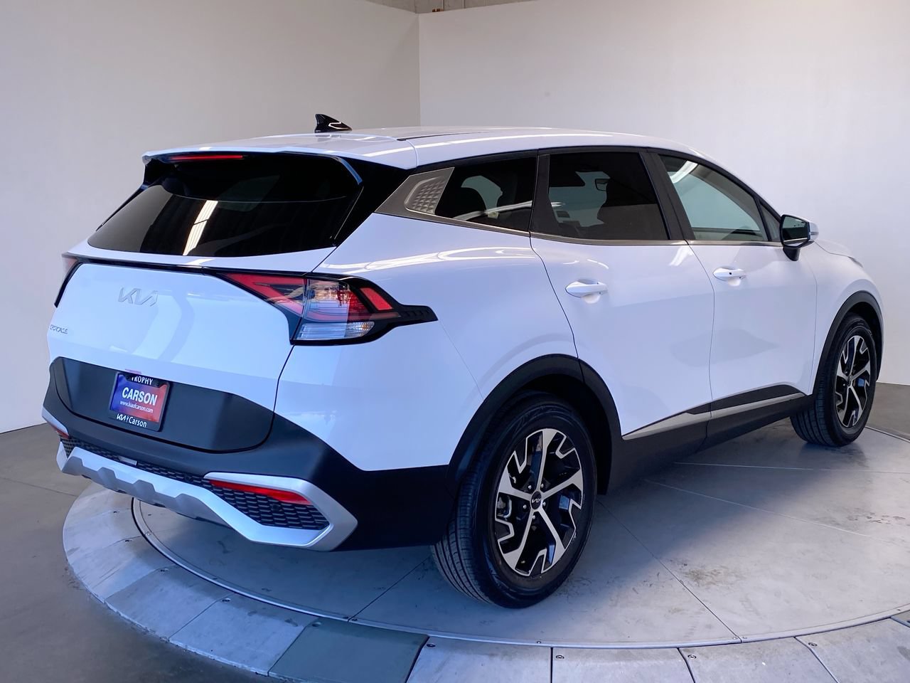 Certified 2025 Kia Sportage EX FWD image 5