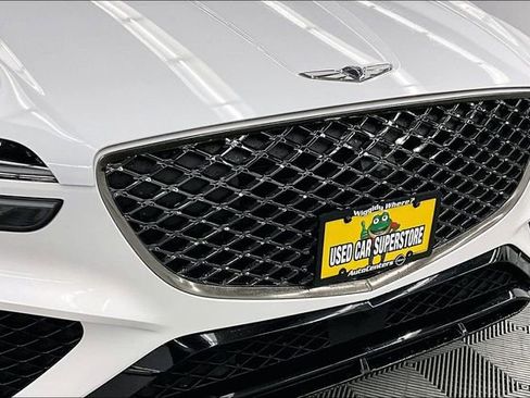 Used 2024 Genesis GV70 3.5T Sport w/ Sport Prestige Package image 34