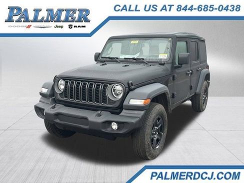 New 2026 Jeep Wrangler Sport image 1