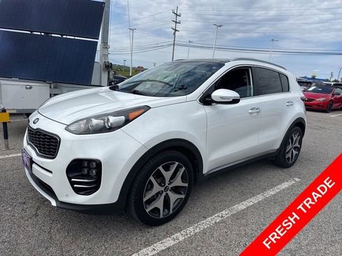 Used 2017 Kia Sportage SX FWD image 1