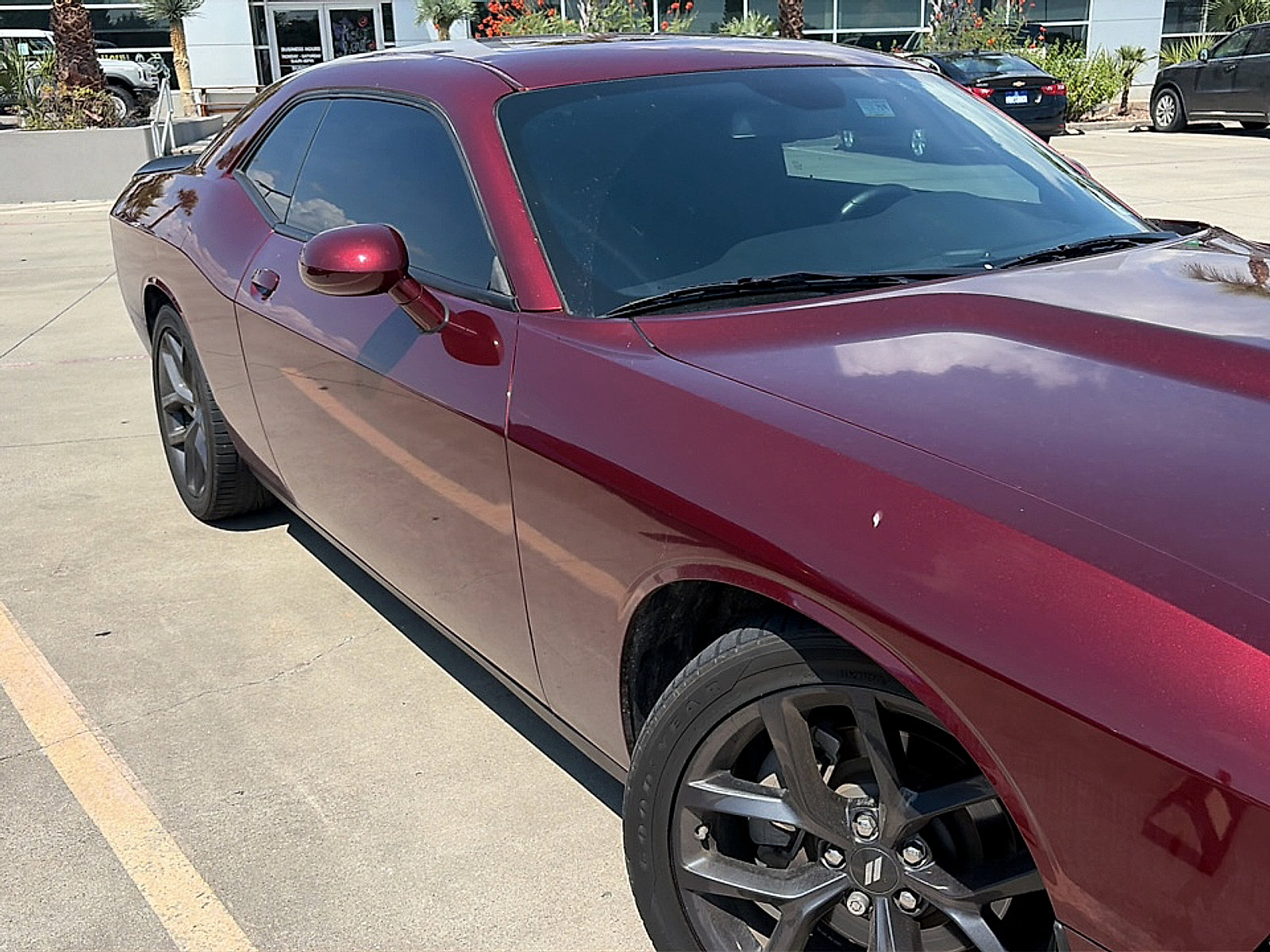 Used 2023 Dodge Challenger R/T w/ Blacktop Package RWD image 2