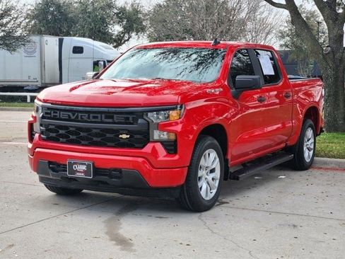 Used 2023 Chevrolet Silverado 1500 Custom image 12