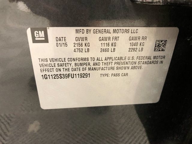 Used 2015 Chevrolet Impala LT FWD image 29