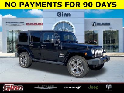 Certified 2017 Jeep Wrangler Unlimited Sahara w/ Connectivity Group