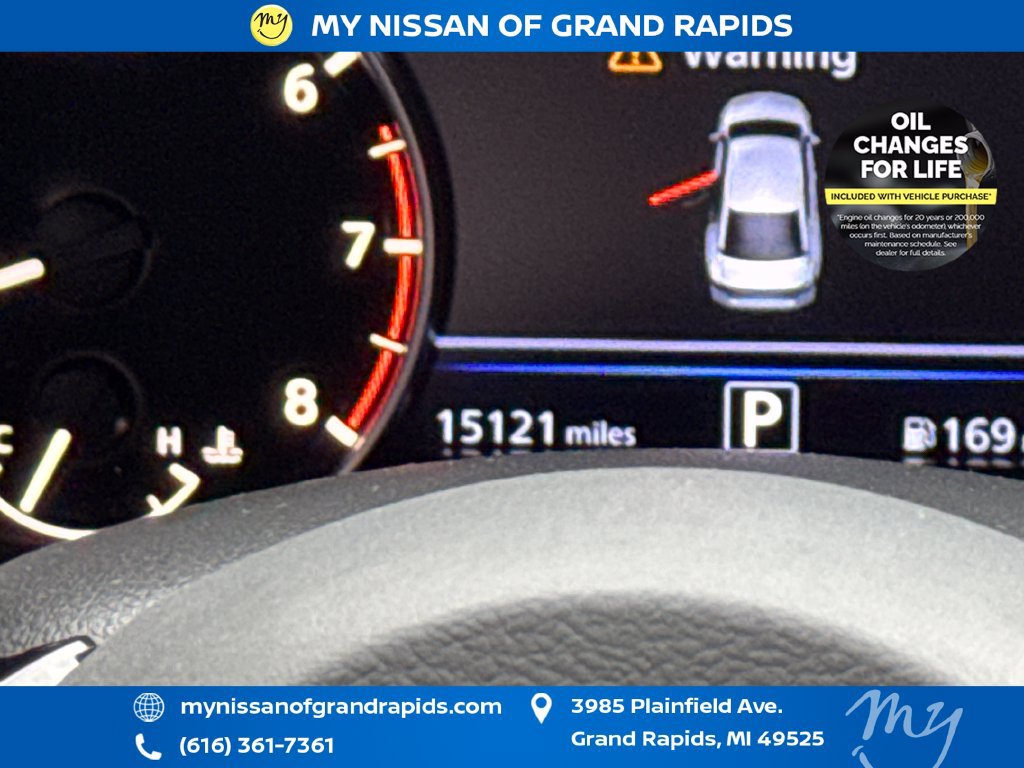 Used 2025 Nissan Altima 2.5 SR AWD/4WD image 20