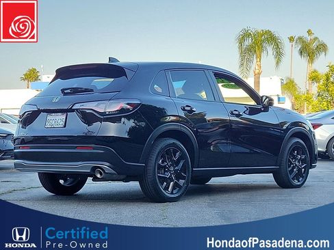 Certified 2023 Honda HR-V Sport image 2