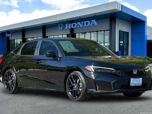 New 2026 Honda Civic Sport image 2