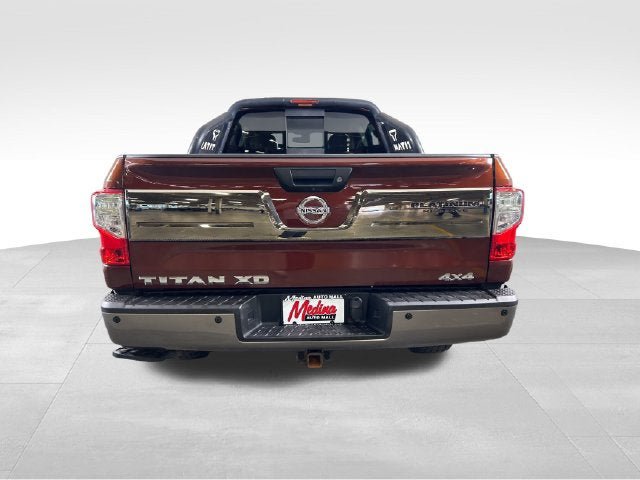 Used 2017 Nissan Titan Platinum Reserve AWD/4WD image 4