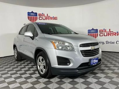 Used 2016 Chevrolet Trax LS