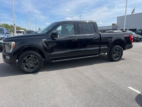 Used 2023 Ford F150 Lariat w/ Equipment Group 502A High image 1