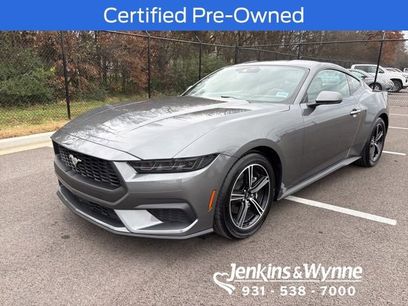 Certified 2025 Ford Mustang Coupe