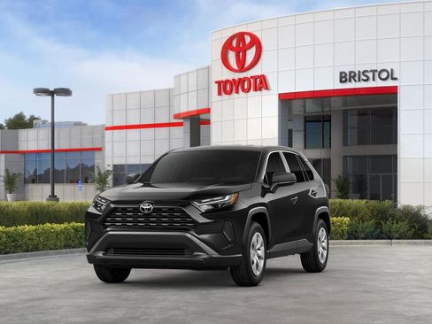 New 2025 Toyota RAV4 LE image 1