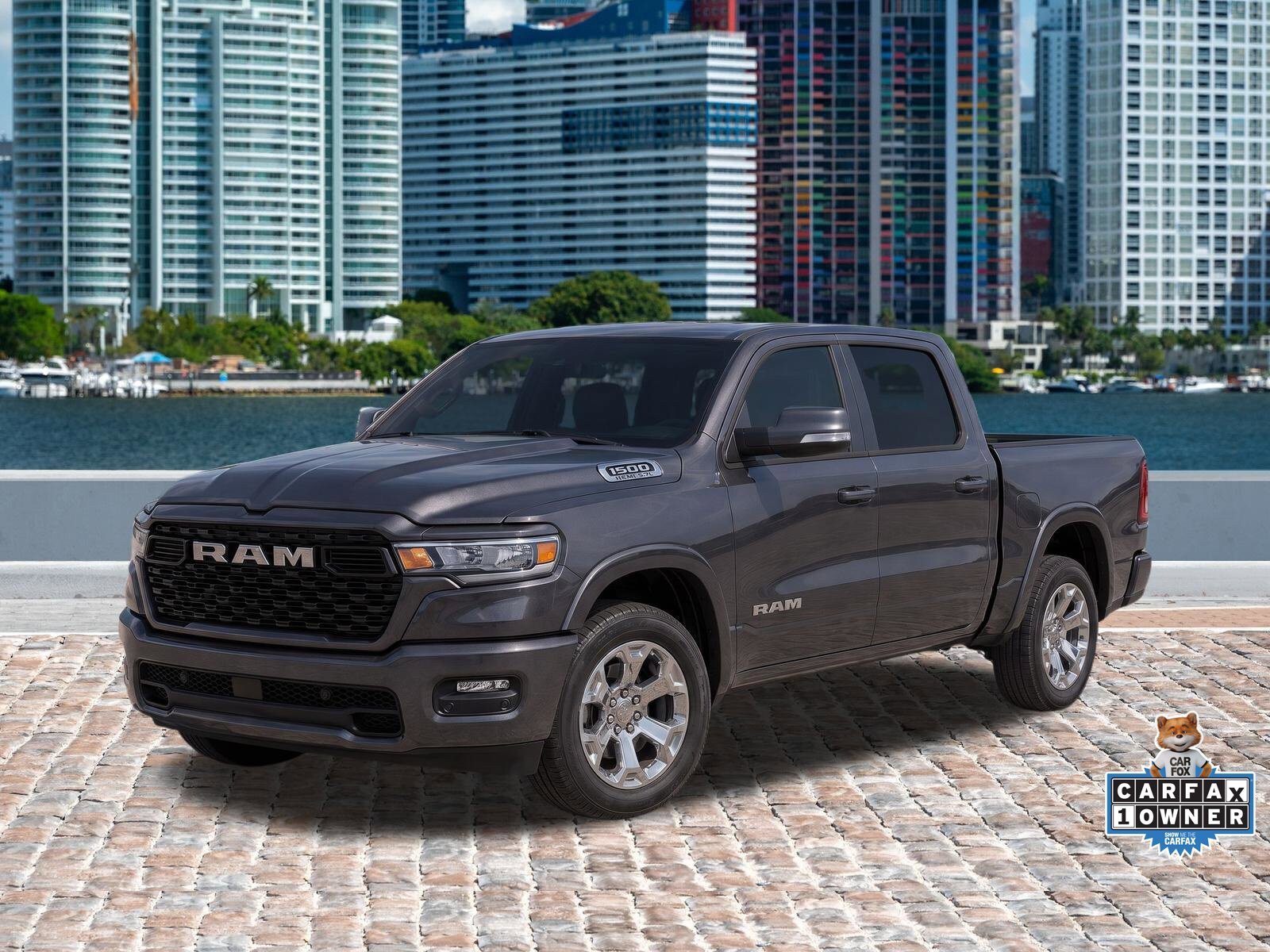 Used 2025 RAM 1500 Big Horn RWD 360° Tour
