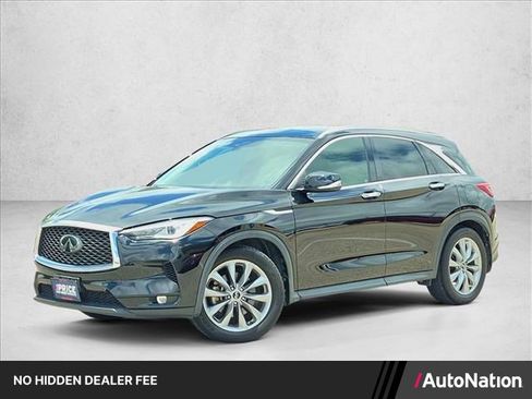 Used 2019 INFINITI QX50 Luxe w/ Navigation Package FWD image 1