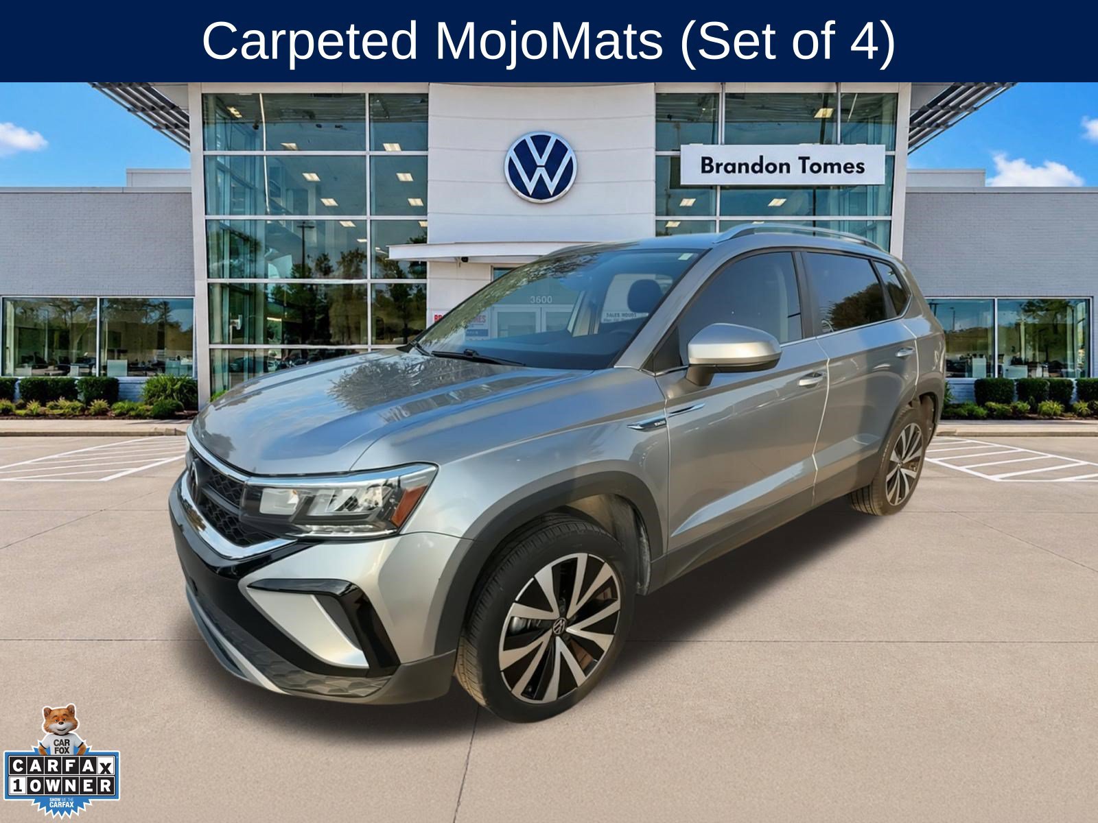 Used 2023 Volkswagen Taos SE FWD image 4