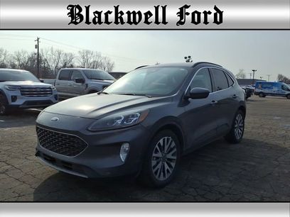 Used 2021 Ford Escape Titanium