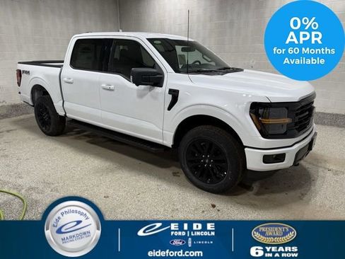 New 2025 Ford F150 XLT w/ Equipment Group 302A MID image 1