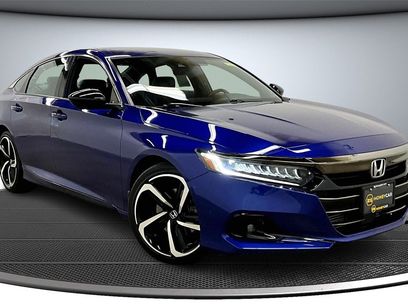 Used 2021 Honda Accord Sport