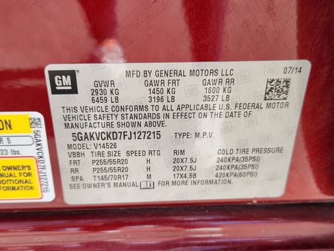 Used 2015 Buick Enclave Premium w/ Trailering Package image 20