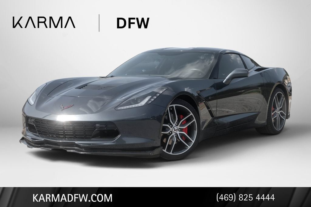 Used 2019 Chevrolet Corvette Stingray Coupe w/ 2LT Preferred Equipment Group RWD 360° Tour