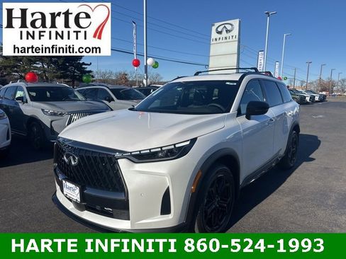 New 2026 INFINITI QX60 Sport image 1