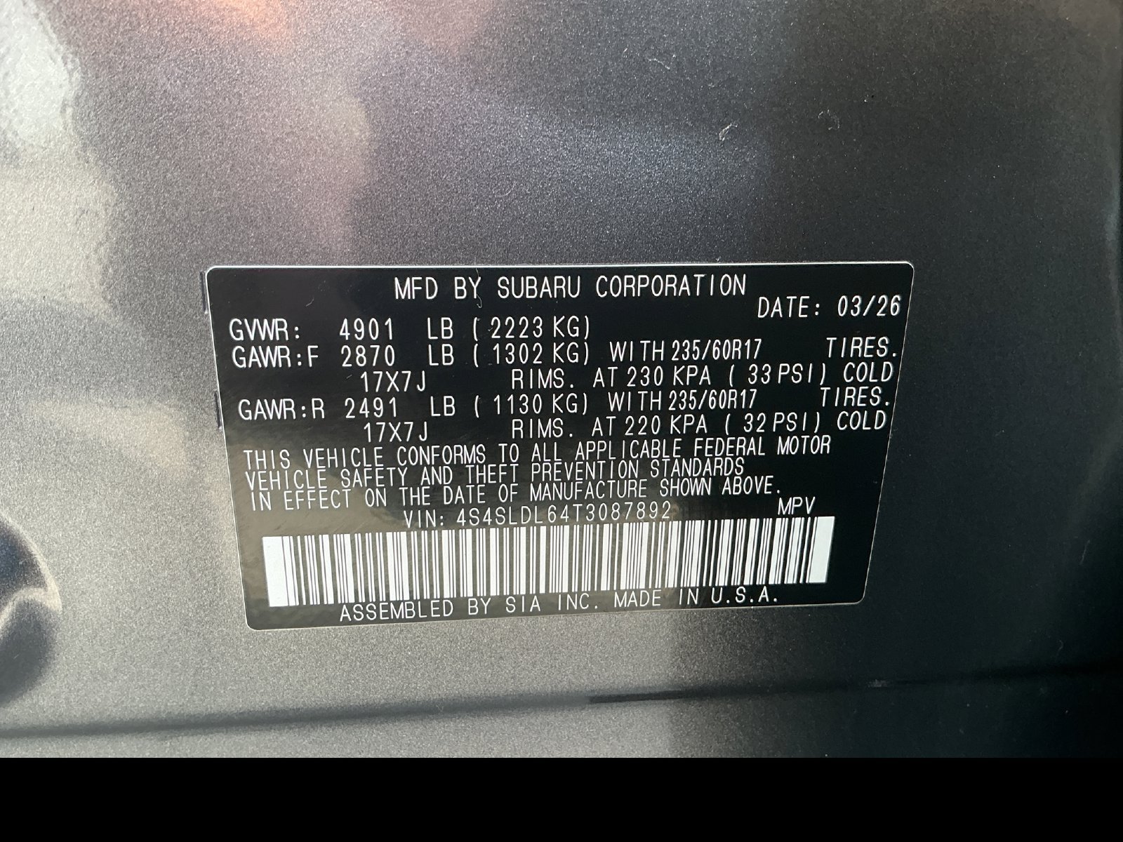 Certified 2026 Subaru Forester Wilderness w/ Wilderness Plus Package AWD/4WD image 30