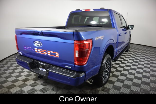 Certified 2023 Ford F150 XLT w/ Equipment Group 302A High AWD/4WD image 4