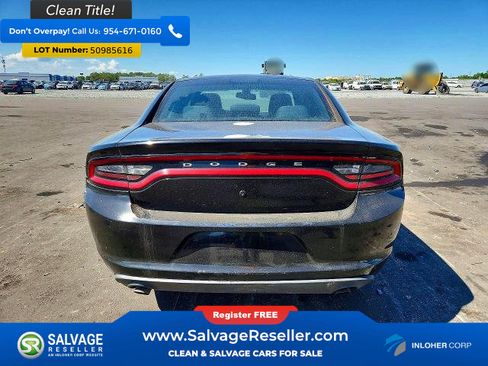 Used 2016 Dodge Charger Police RWD image 8