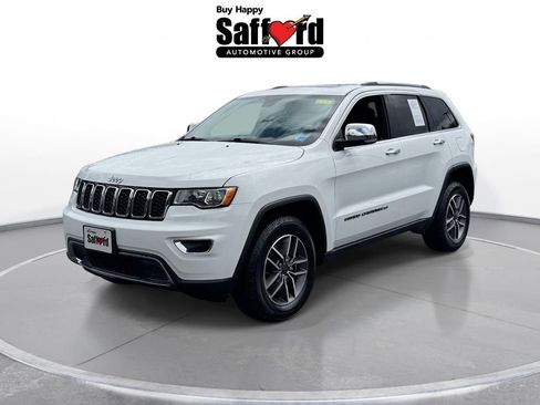 Used 2022 Jeep Grand Cherokee Limited AWD/4WD image 1