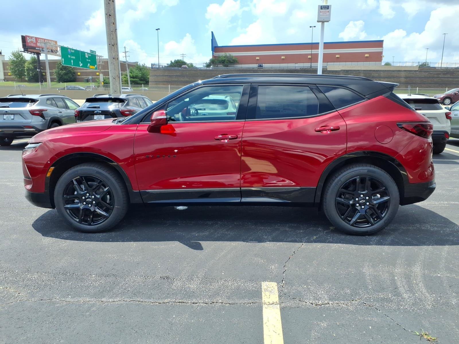 New 2026 Chevrolet Blazer RS w/ Enhanced Convenience Package FWD image 3