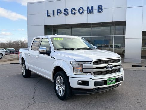 Used 2018 Ford F150 Platinum w/ Equipment Group 701A Luxury image 1
