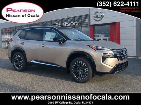 New 2026 Nissan Rogue Platinum AWD/4WD image 1